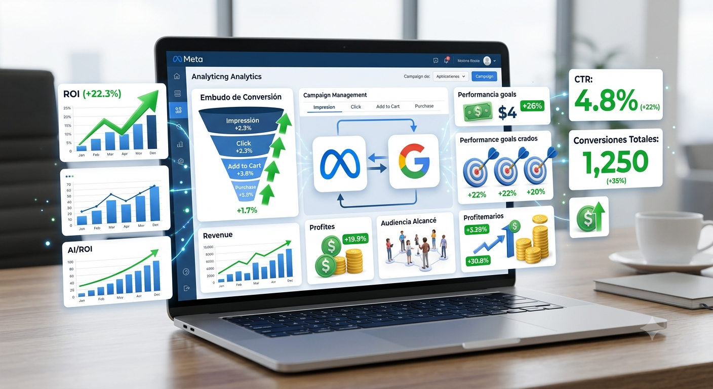 Desarrollo de Infraestructura E-commerce y Marketplace de Conversión