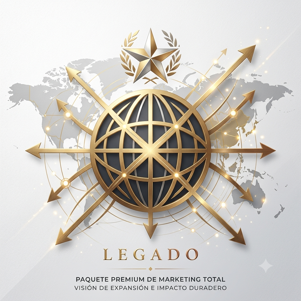 👑 LEGADO - Marketing Digital Empresarial