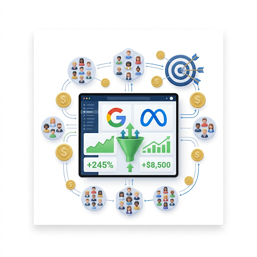 Strategic Ads Management (Meta + Google) — Focus on Conversions