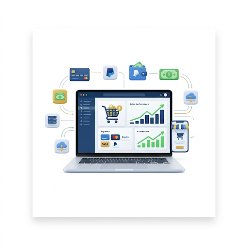 E-commerce and Conversion Marketplace Infrastructure Development